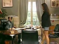 Karen Lankaume fucking in the office