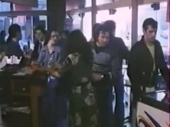 Brigitte Lahaie fucked on a pinball machine