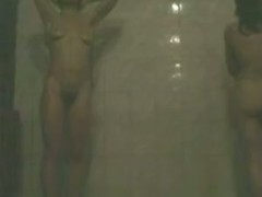 Hidden Japanese Shower Couple