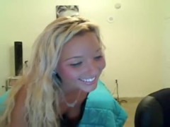Hot webcam strip video