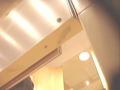 Dressing room spy cam managed record amateur fem