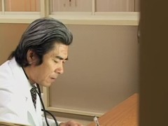 Perfect Jap nurse crammed hard in Japanese sex video