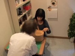 Incredible Jap babe creampied during hot medical examination