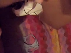 Sexy MILF teasing and sucking cock
