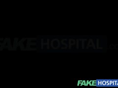 FakeHospital Blonde womans headache cured by cock