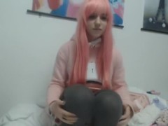 Another pink haired girl keeping us all entertained.
