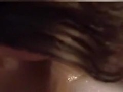 German pair fuck in the bathtub