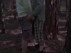 Tender blow job with a young lad and a mouthful of cum