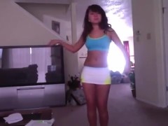 Fabulous twerking livecam solo episode