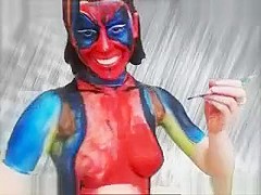 Exotic Webcam record with Big Tits scenes
