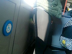 spy sexy hot teens ass in bus romanian