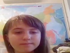 6820377 Cute Teen (19) show tits on periscope 480p - more