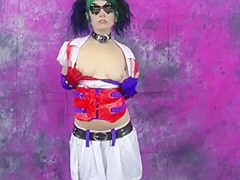 Intact lotus copy Hitori Rose Mei cosplay with dildo full video - PornZog Free Porn Clips