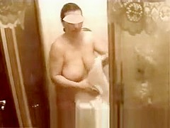 Shower Time Wife Cheating Husband