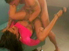 Horny pornstar Tiffany Taylor in crazy cunnilingus, brunette porn movie