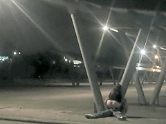 Cam Caught Voyeur Couple Fuck In Public Carpark