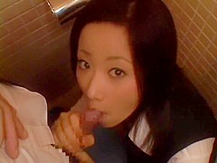 Crazy Japanese model Jun Sena, Hikari Hino in Hottest Lesbian, Fingering JAV movie