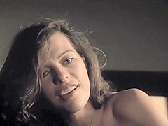 Milla Jovovich - sex scenes in 'Stone' HD