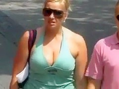 bouncing boobs candid compilation