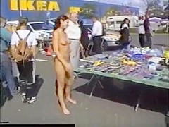 Naked At Flea Market