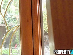 PropertySex French Babe Anissa Kate Nails Homeowner