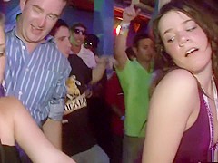 Incredible pornstar in horny striptease, group sex xxx scene