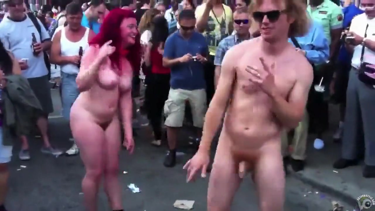 Naked dance party in the streets keeps growing