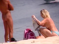 Nudist Beach Encounters 016
