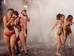Naked bike ride after party