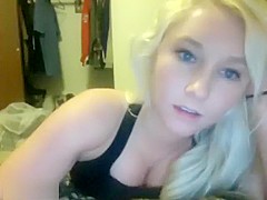 Teen Flashes Tits On Cam