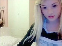Best private blonde, teen, busty sex clip