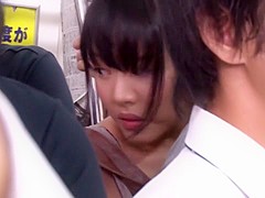 Crazy Japanese model Miku Abeno, Mao Hamasaki, Emiri Suzuhara in Best Public, HD JAV video