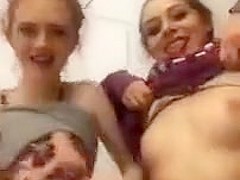Teens Show Tits