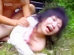 Perv Disgraces Random Japanese Girl In A Public Park