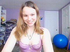 Amateur Cute Teen Girl Plays Anal Solo Cam Free Porn Part 01