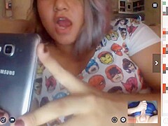 Omegle perfect catch sound only in 2nd part Skype