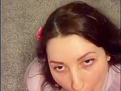 Young Latina’s First Time on Camera