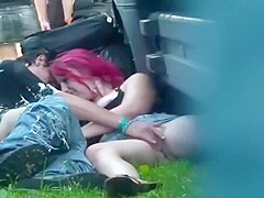 Down-time at a local music festival