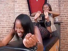 tasha tickled face down