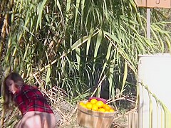 Hayden Hennessy Fucked Big Dick In The Woods