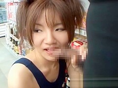 Miku Tanaka Asian model enjoys anal sex toys