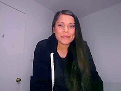 Sis Sneaks In StepBrothers Room And Fucks Him POV - Meana Wolf