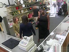 Busty Milf Bangs Shop Owner For Discount