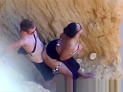 Beach Spy Porno Video