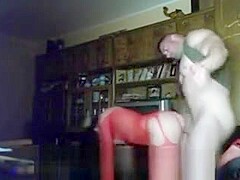 Horny girlfriend on hidden camera