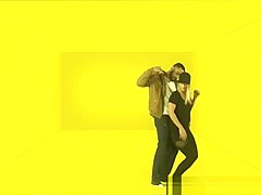 Rapper guy fucks a background dancer from his clip