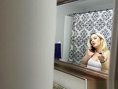 Stepsis Mila Marx gets blackmailed and fucked