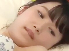 Hot Japanese oil massage goes too far for innocent shy Asian teen girl.