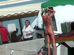 Naked Bodies Naked Boobs And Pussy In This Nude Beach Video