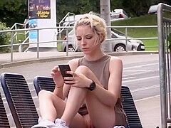 Aurielee Summers - Public Pussy Flashing